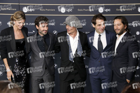 Filmpremiere 'Richard Says Goodbye', Zurich Film Festival 2018