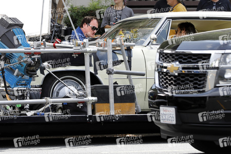 Dreharbeiten zu 'Once Upon a Time in Hollywood' in Burbank