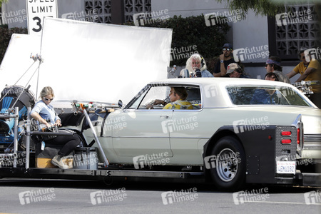 Dreharbeiten zu 'Once Upon a Time in Hollywood' in Burbank