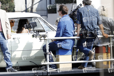 Dreharbeiten zu 'Once Upon a Time in Hollywood' in Burbank