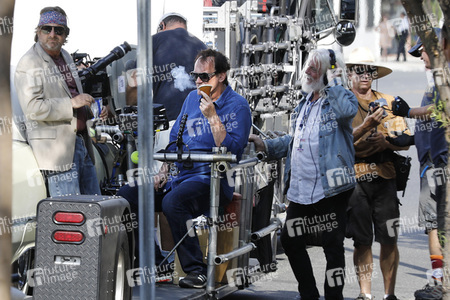 Dreharbeiten zu 'Once Upon a Time in Hollywood' in Burbank