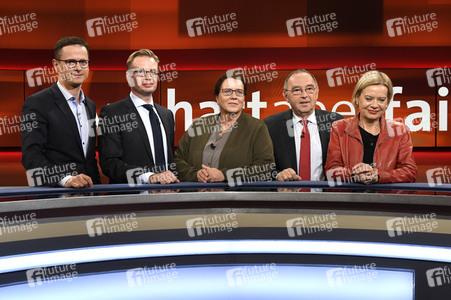 Talkshow 'hart aber fair' in Köln