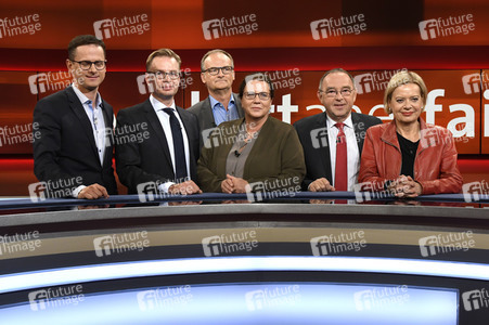 Talkshow 'hart aber fair' in Köln