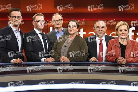 Talkshow 'hart aber fair' in Köln