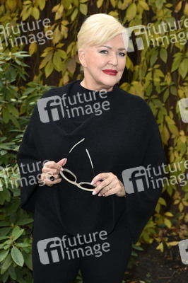 Fototermin mit Angelika Milster in Berlin