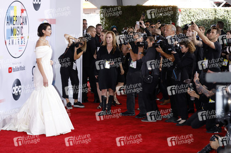 American Music Awards 2018 in Los Angeles