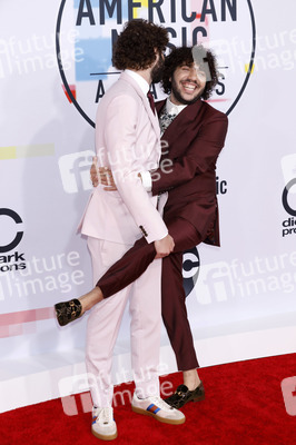 American Music Awards 2018 in Los Angeles