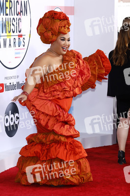 American Music Awards 2018 in Los Angeles