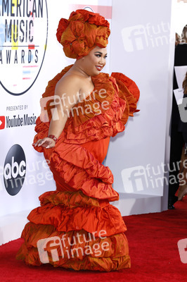 American Music Awards 2018 in Los Angeles