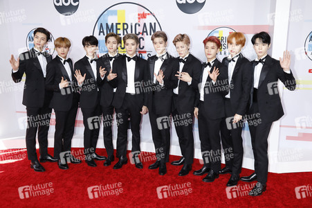 American Music Awards 2018 in Los Angeles