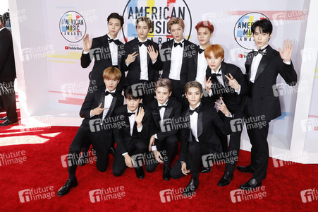 American Music Awards 2018 in Los Angeles