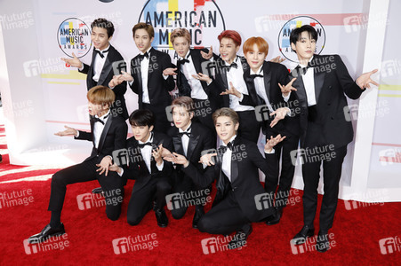 American Music Awards 2018 in Los Angeles