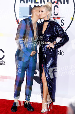 American Music Awards 2018 in Los Angeles