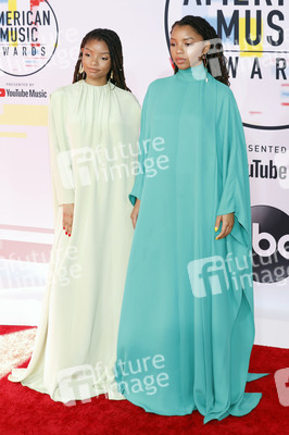 American Music Awards 2018 in Los Angeles