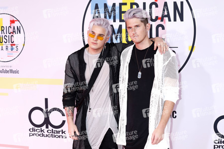 American Music Awards 2018 in Los Angeles