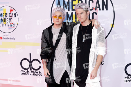 American Music Awards 2018 in Los Angeles