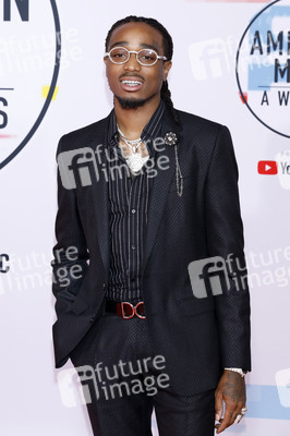 American Music Awards 2018 in Los Angeles