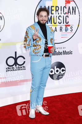 American Music Awards 2018 in Los Angeles
