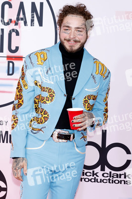 American Music Awards 2018 in Los Angeles