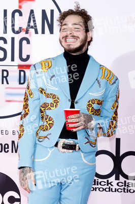 American Music Awards 2018 in Los Angeles