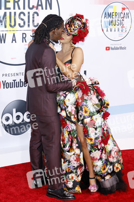 American Music Awards 2018 in Los Angeles