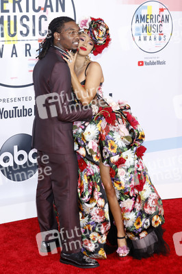 American Music Awards 2018 in Los Angeles