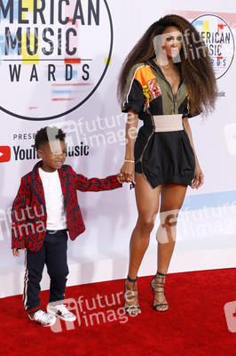 American Music Awards 2018 in Los Angeles