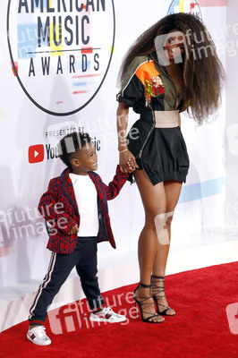 American Music Awards 2018 in Los Angeles