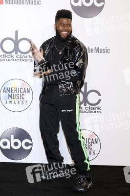 American Music Awards 2018 in Los Angeles