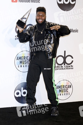 American Music Awards 2018 in Los Angeles