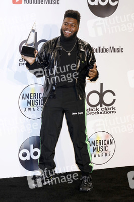 American Music Awards 2018 in Los Angeles