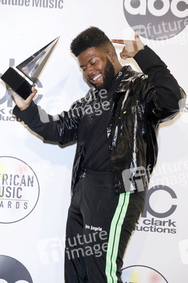 American Music Awards 2018 in Los Angeles