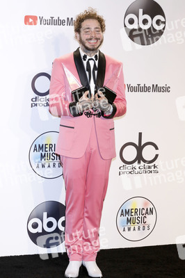 American Music Awards 2018 in Los Angeles