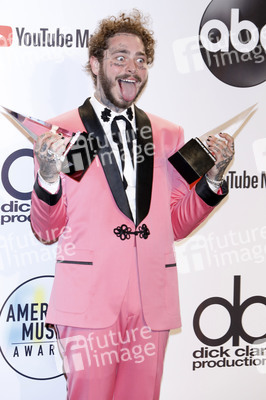 American Music Awards 2018 in Los Angeles