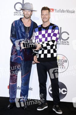 American Music Awards 2018 in Los Angeles