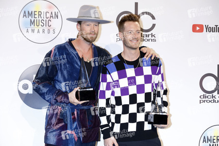 American Music Awards 2018 in Los Angeles