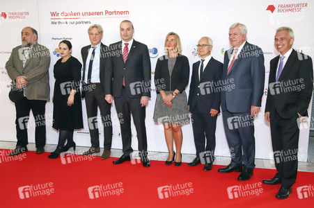 Eröffnung der Frankfurter Buchmesse 2018
