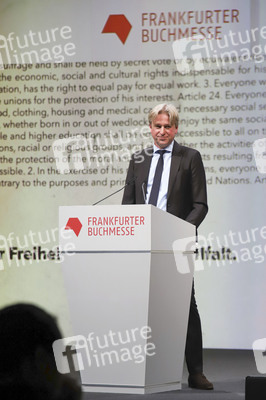 Eröffnung der Frankfurter Buchmesse 2018