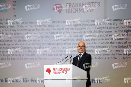 Eröffnung der Frankfurter Buchmesse 2018
