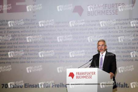 Eröffnung der Frankfurter Buchmesse 2018