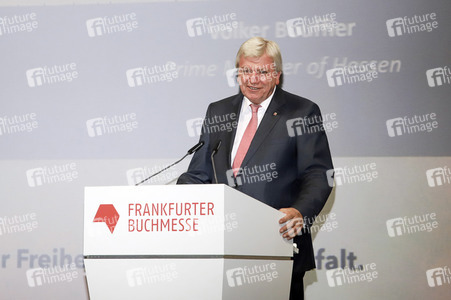 Eröffnung der Frankfurter Buchmesse 2018