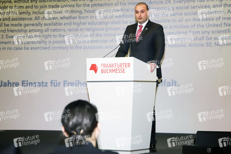 Eröffnung der Frankfurter Buchmesse 2018