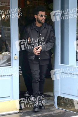 Bella Hadid und The Weeknd in New York