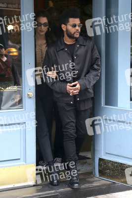Bella Hadid und The Weeknd in New York