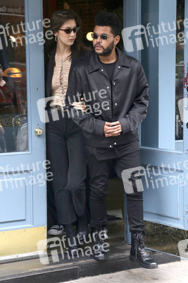 Bella Hadid und The Weeknd in New York