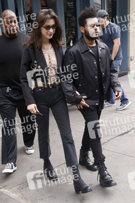 Bella Hadid und The Weeknd in New York