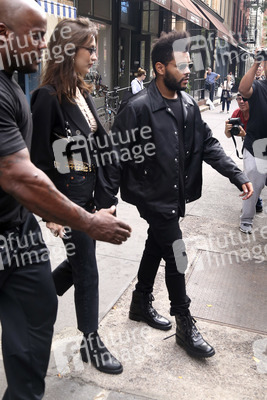Bella Hadid und The Weeknd in New York