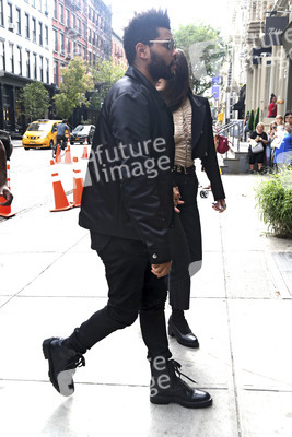Bella Hadid und The Weeknd in New York