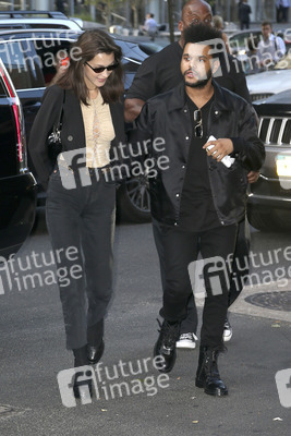 Bella Hadid und The Weeknd in New York