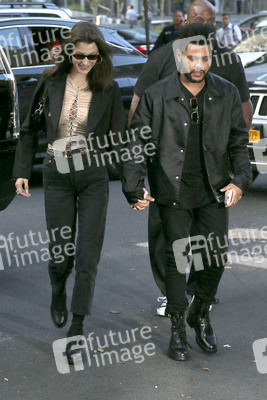 Bella Hadid und The Weeknd in New York